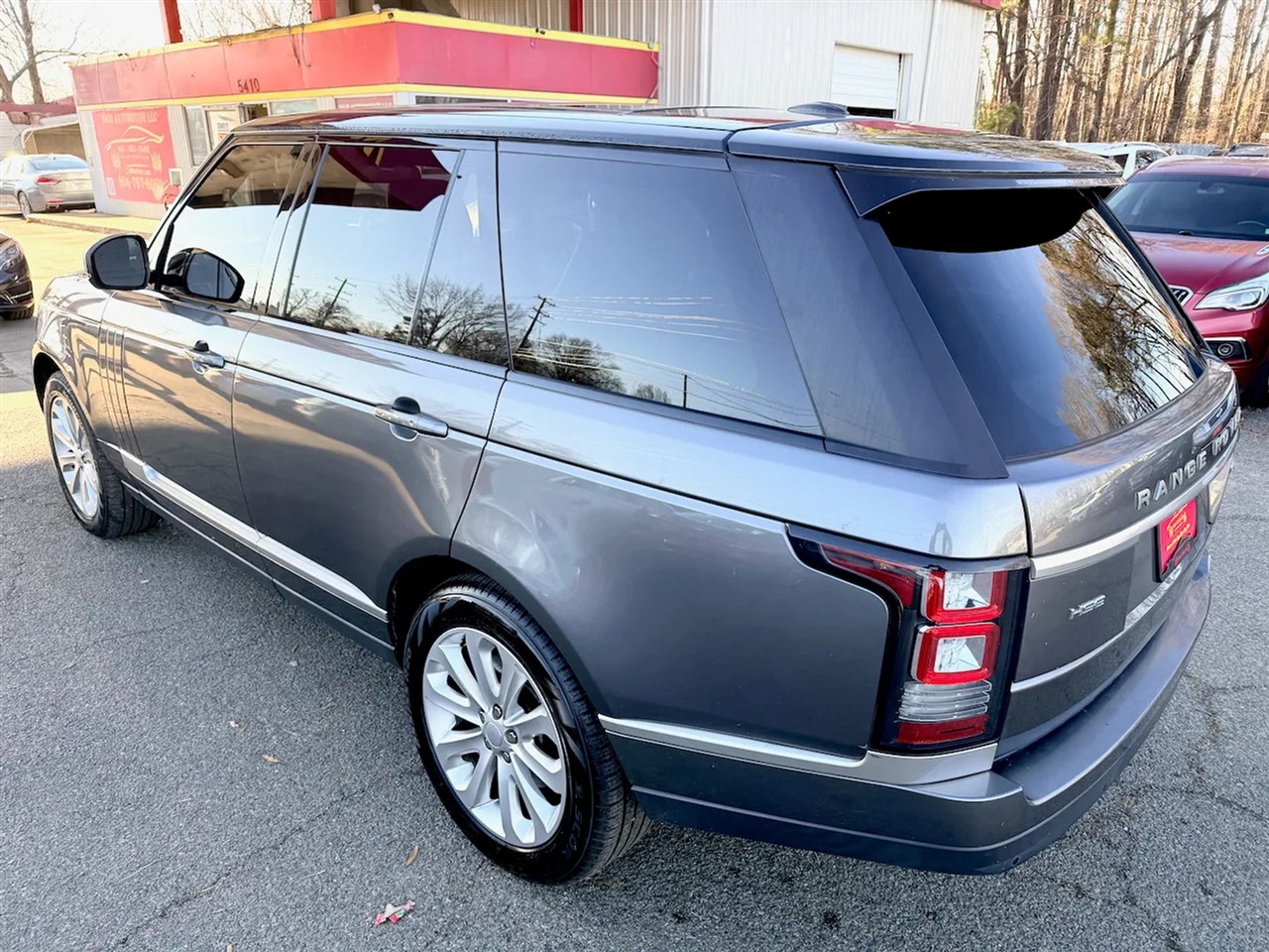 Land Rover Range Rover HSE 2015