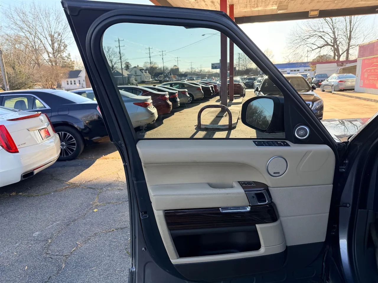 Land Rover Range Rover HSE 2015