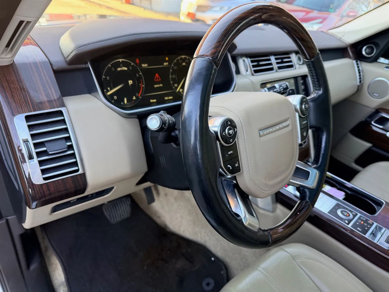 Land Rover Range Rover HSE 2015