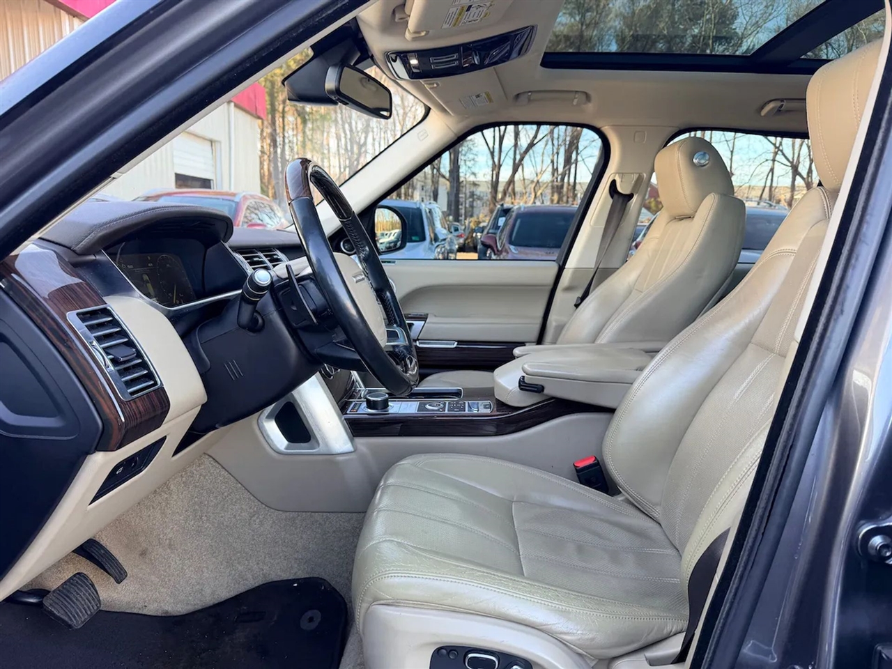 Land Rover Range Rover HSE 2015