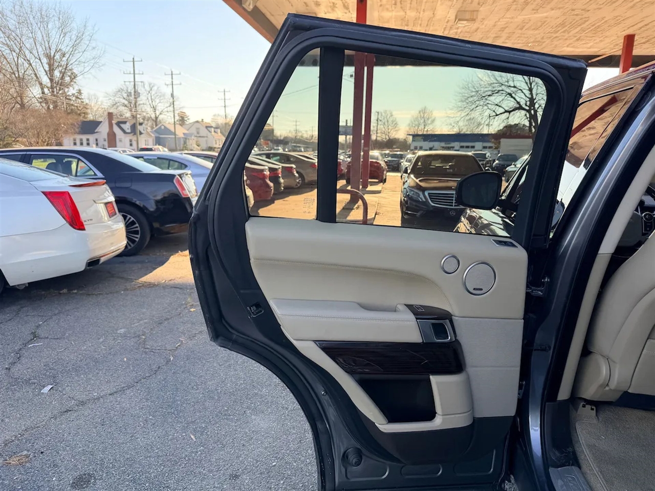 Land Rover Range Rover HSE 2015