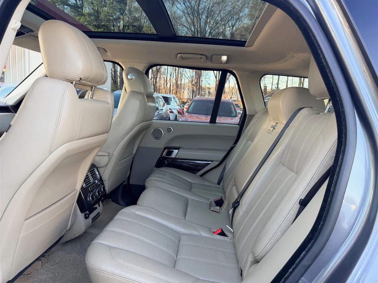 Land Rover Range Rover HSE 2015