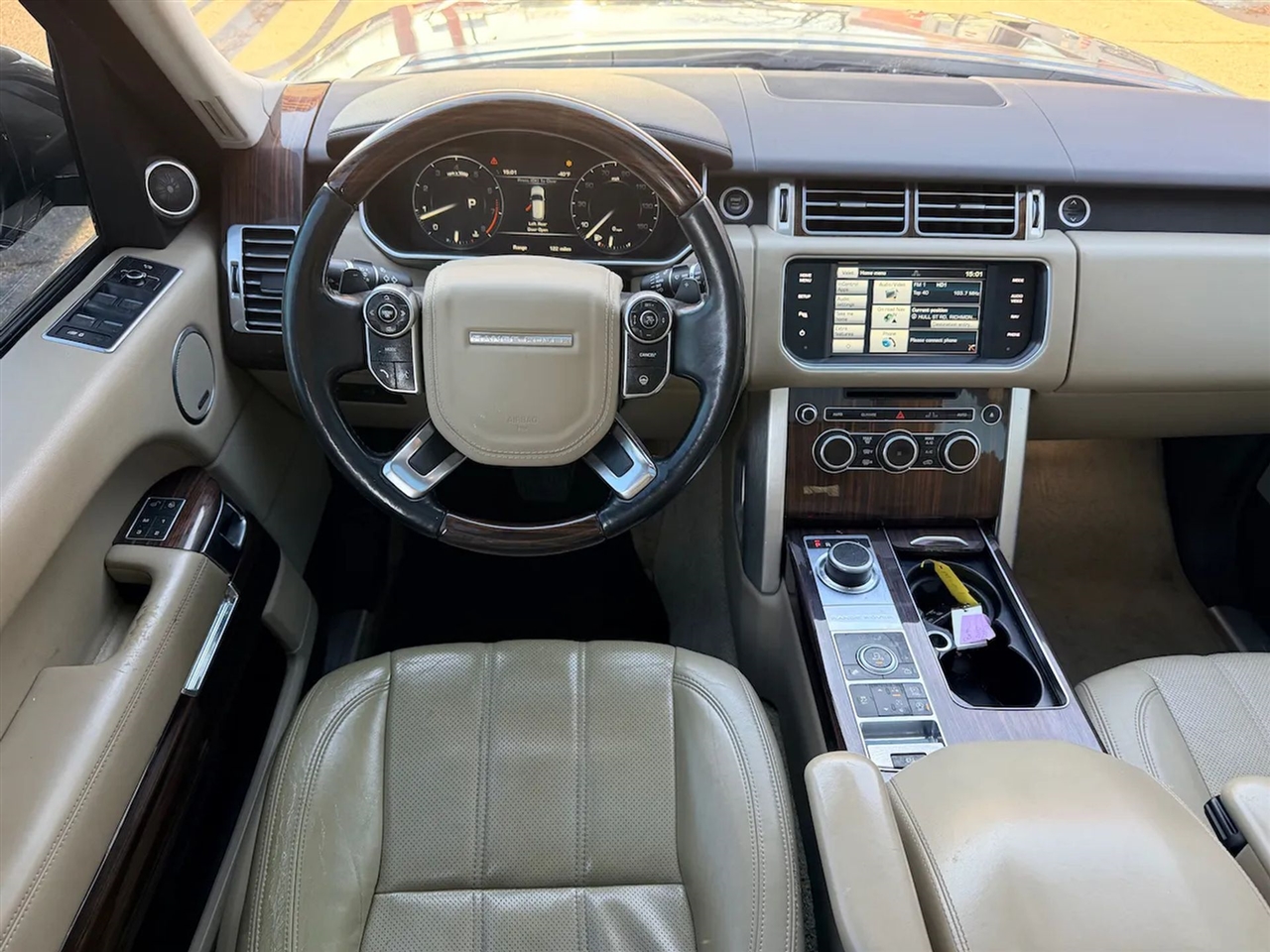 Land Rover Range Rover HSE 2015