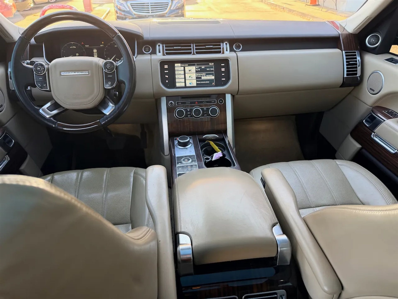 Land Rover Range Rover HSE 2015