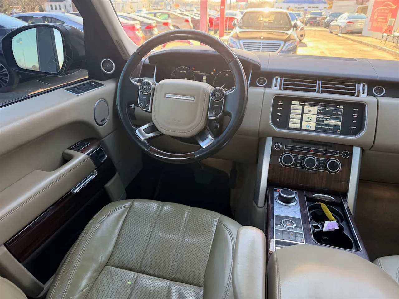 Land Rover Range Rover HSE 2015