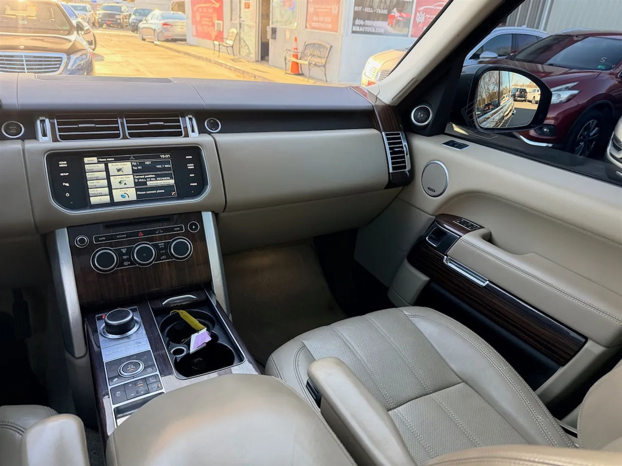 Land Rover Range Rover HSE 2015