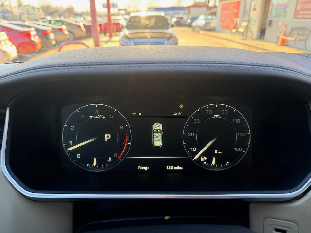 Land Rover Range Rover HSE 2015