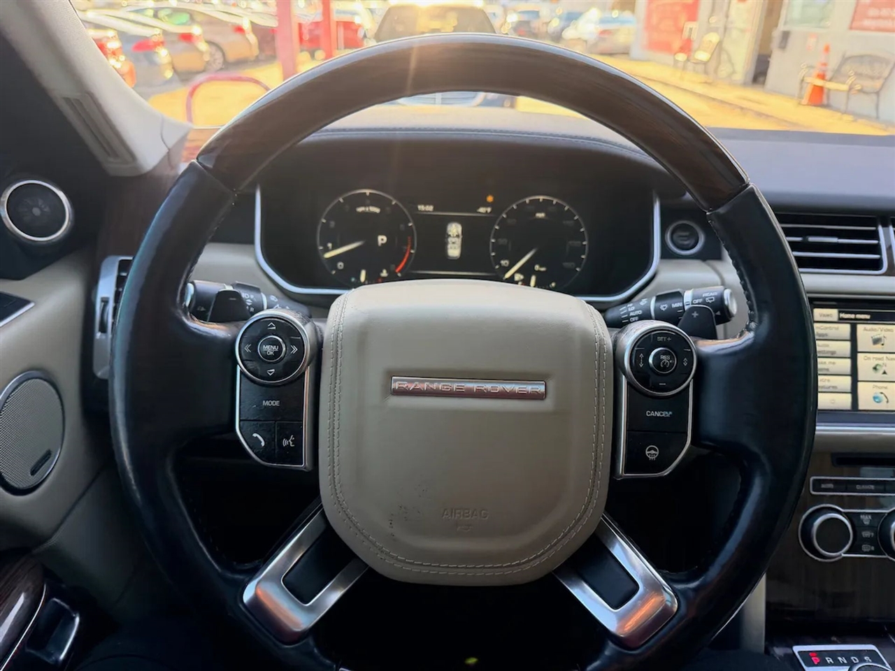 Land Rover Range Rover HSE 2015