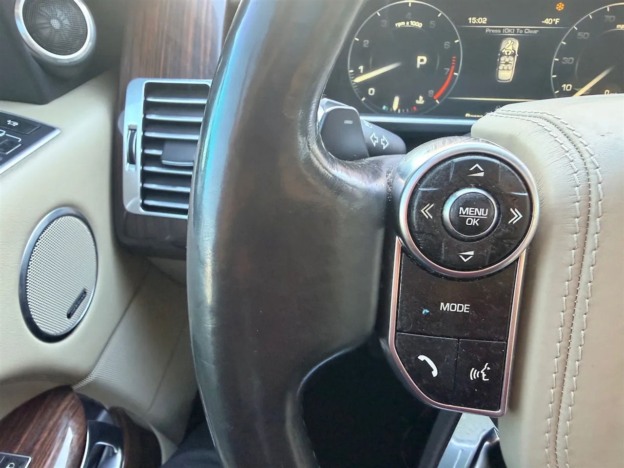 Land Rover Range Rover HSE 2015