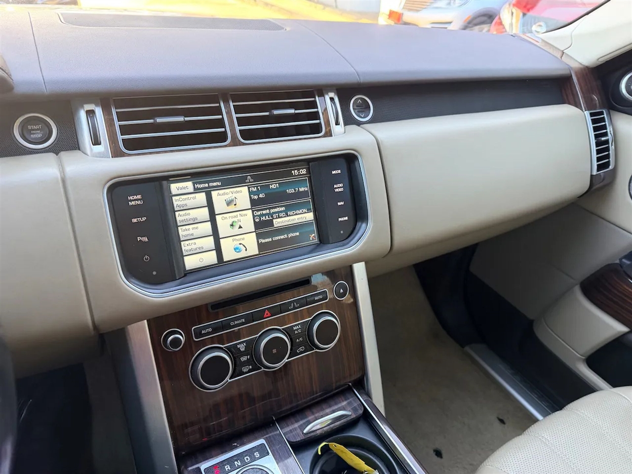 Land Rover Range Rover HSE 2015