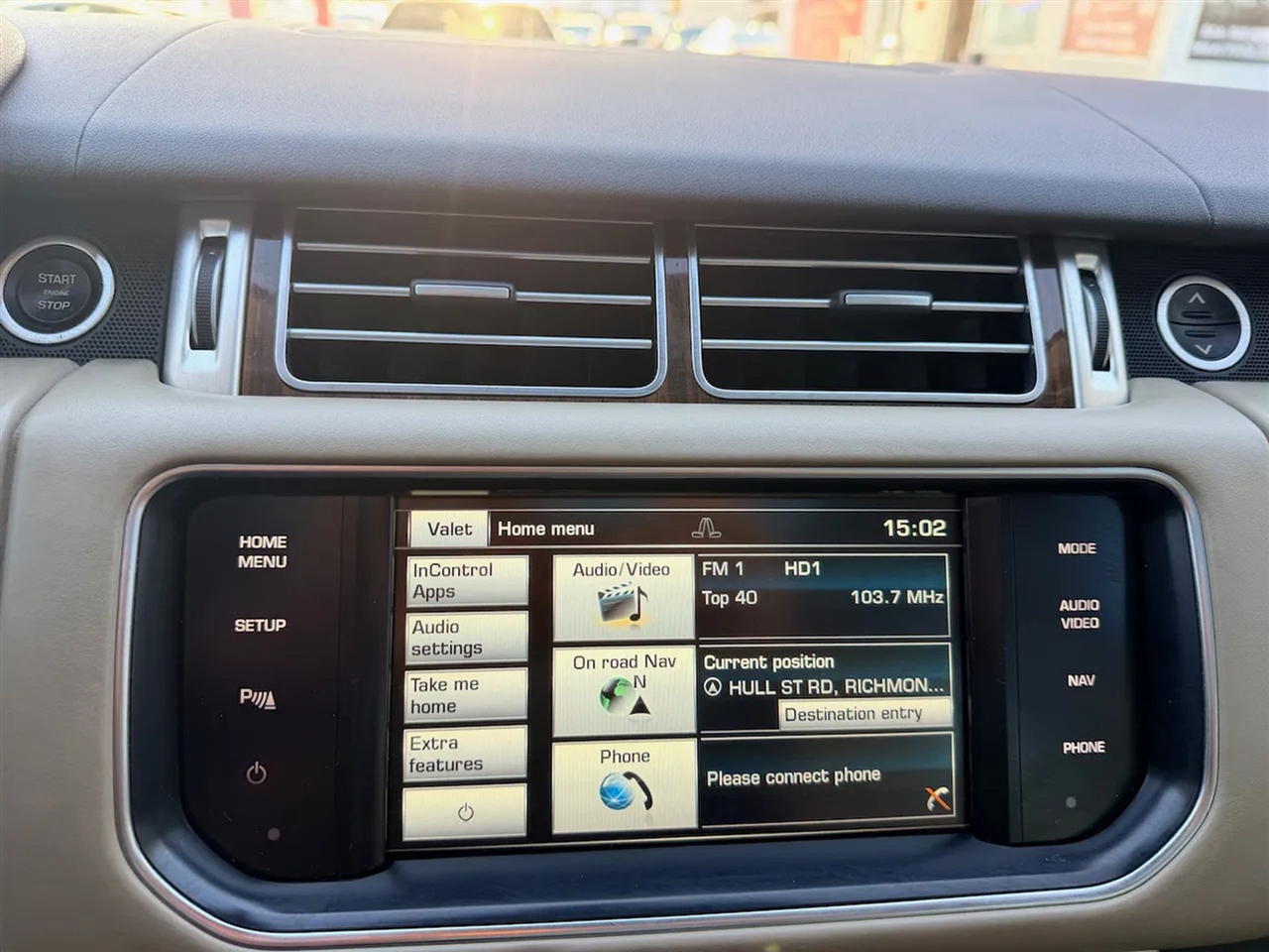 Land Rover Range Rover HSE 2015