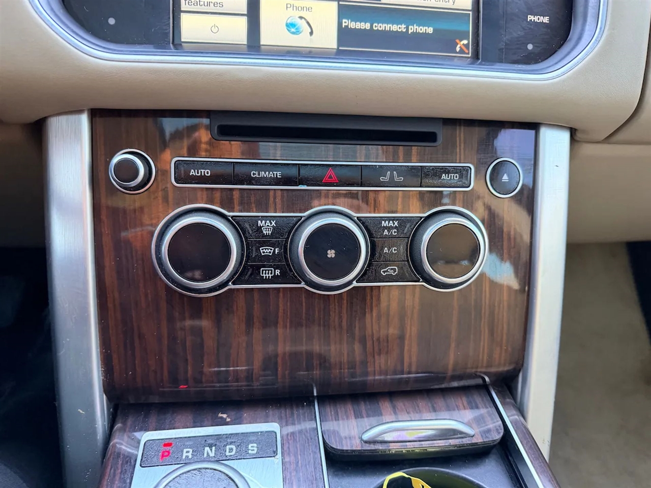 Land Rover Range Rover HSE 2015