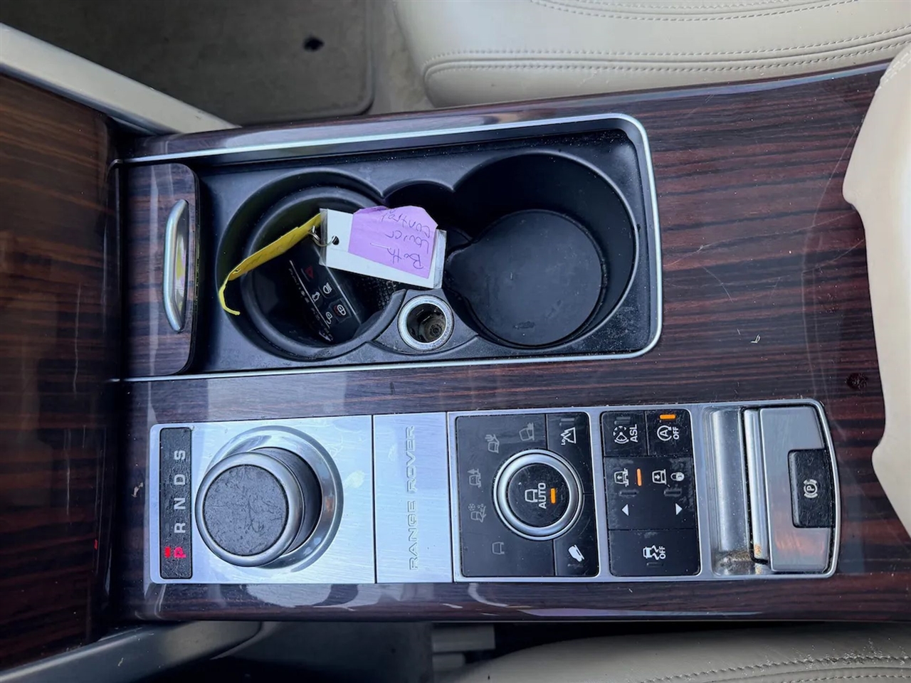 Land Rover Range Rover HSE 2015