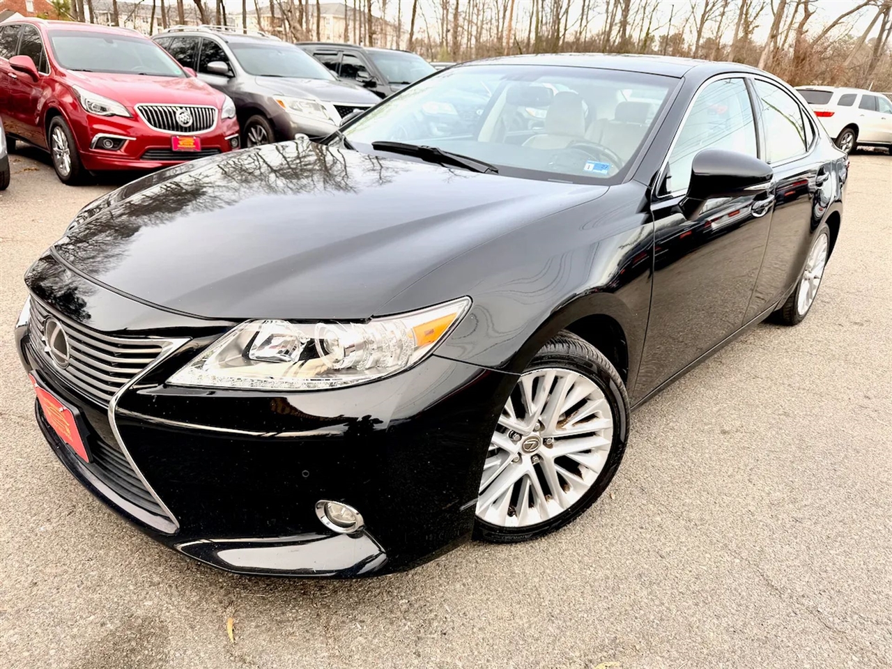 Lexus ES 350 Sedan 2014