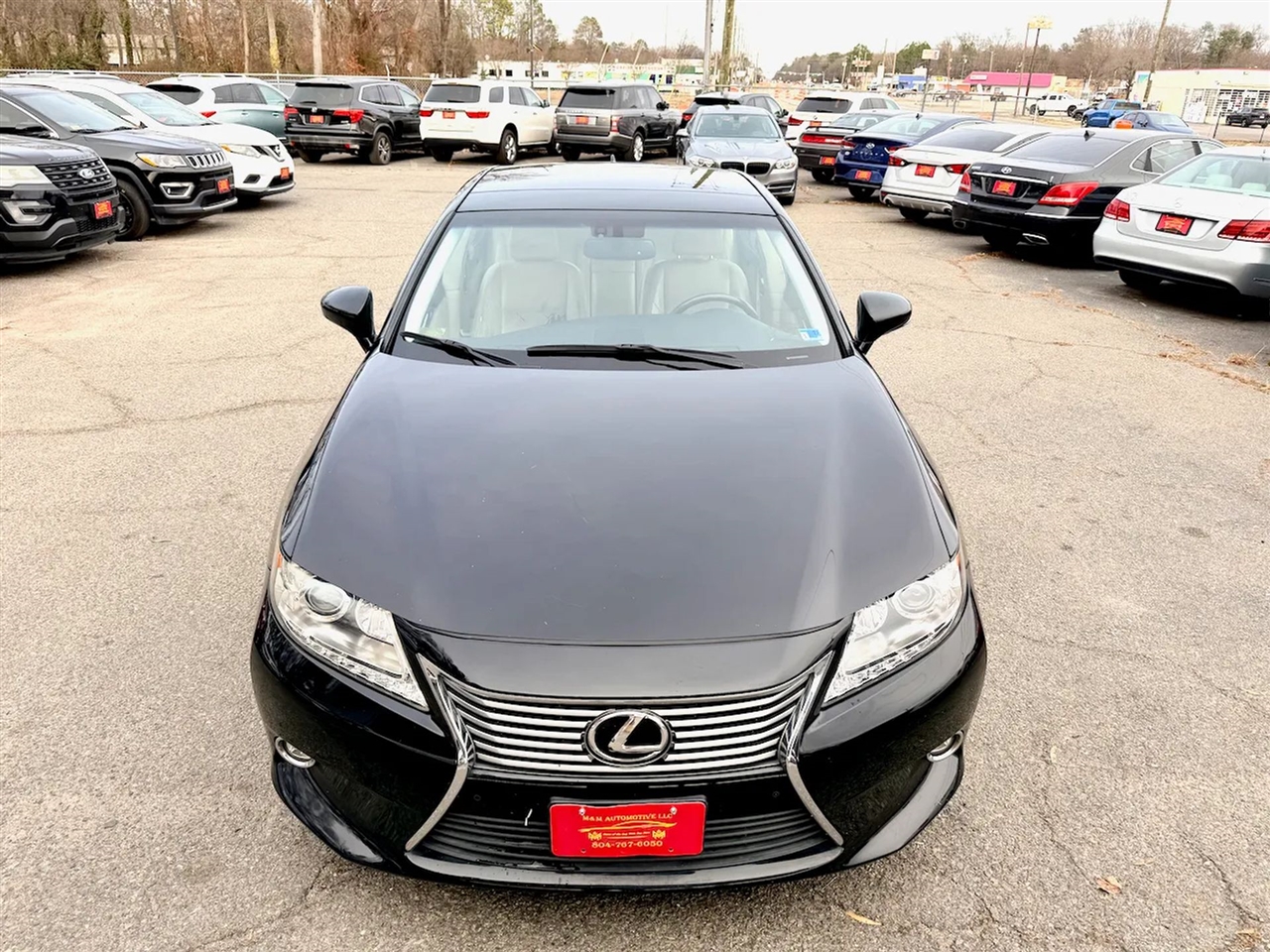 Lexus ES 350 Sedan 2014