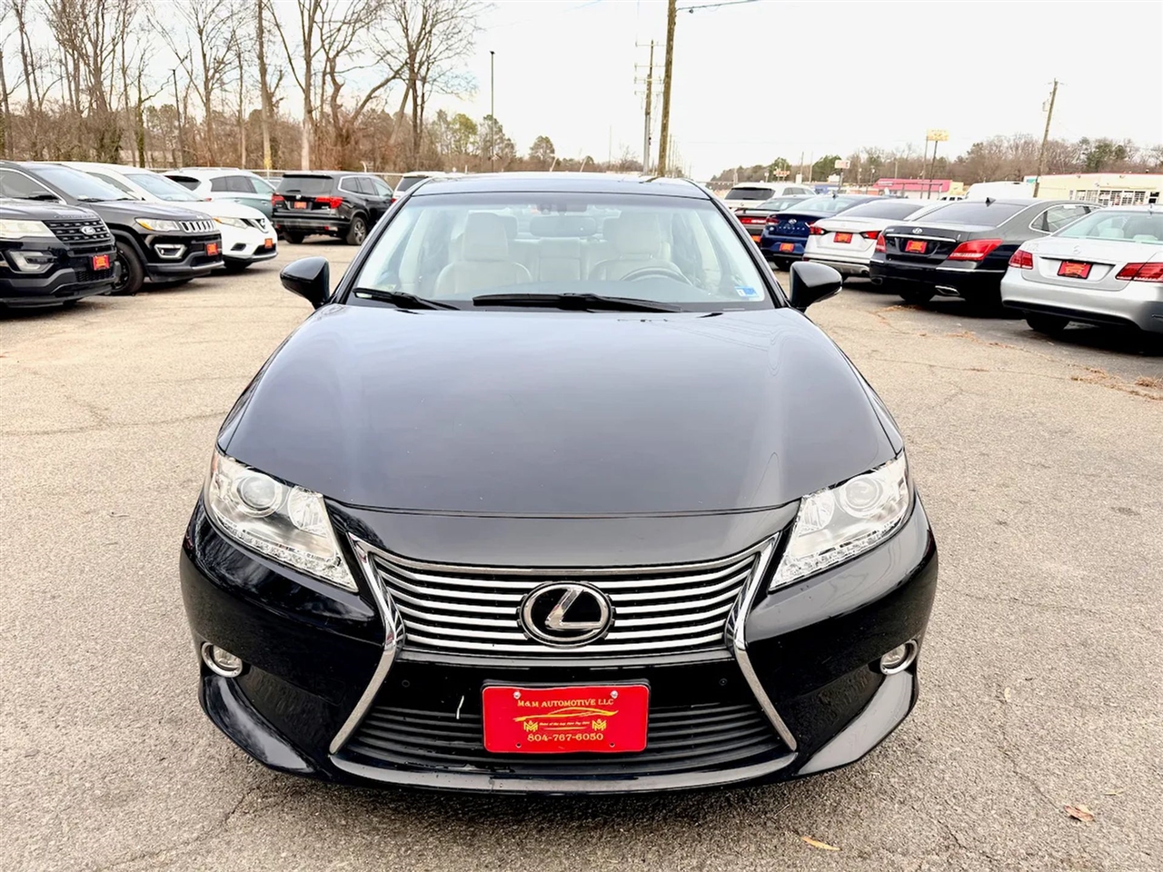 Lexus ES 350 Sedan 2014