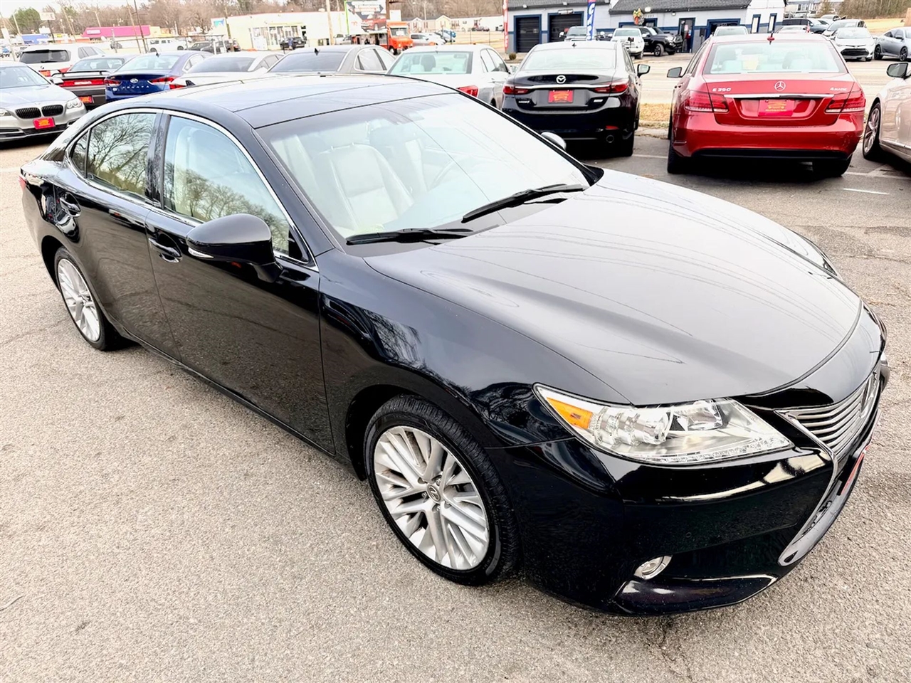 Lexus ES 350 Sedan 2014