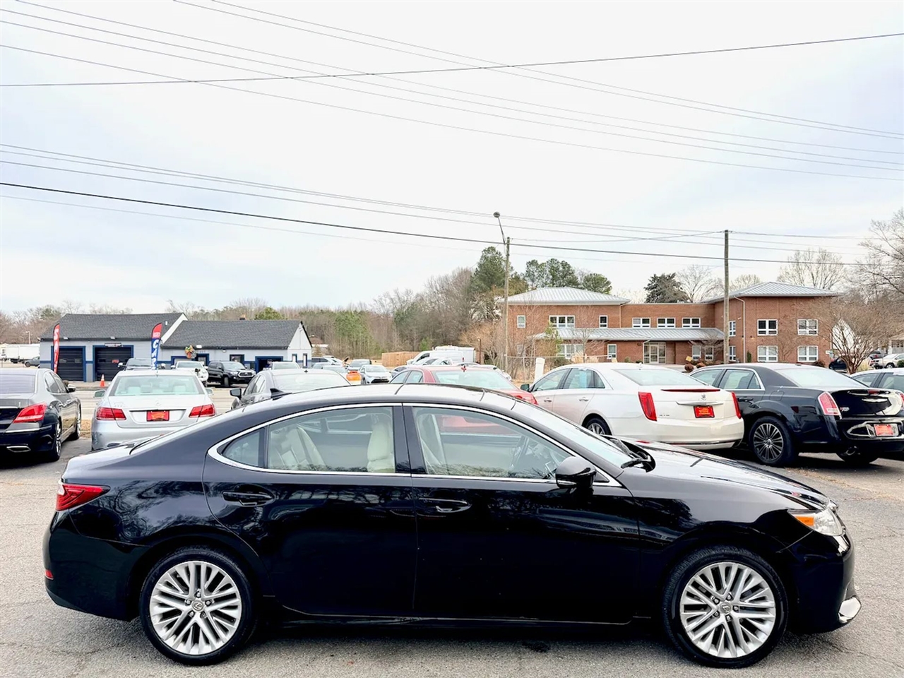 Lexus ES 350 Sedan 2014