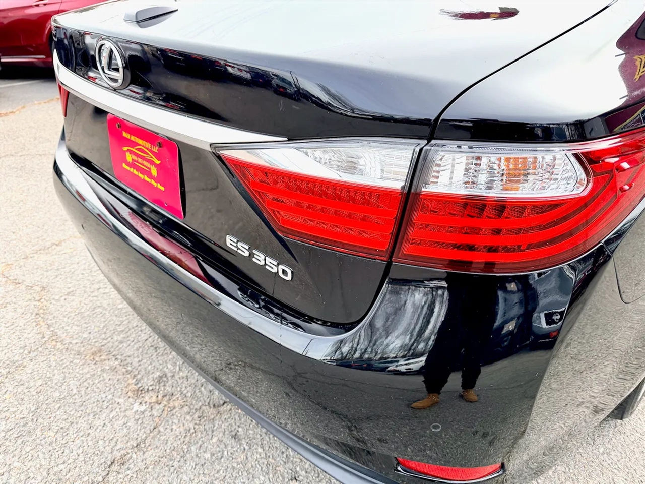 Lexus ES 350 Sedan 2014