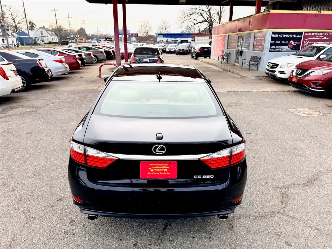 Lexus ES 350 Sedan 2014
