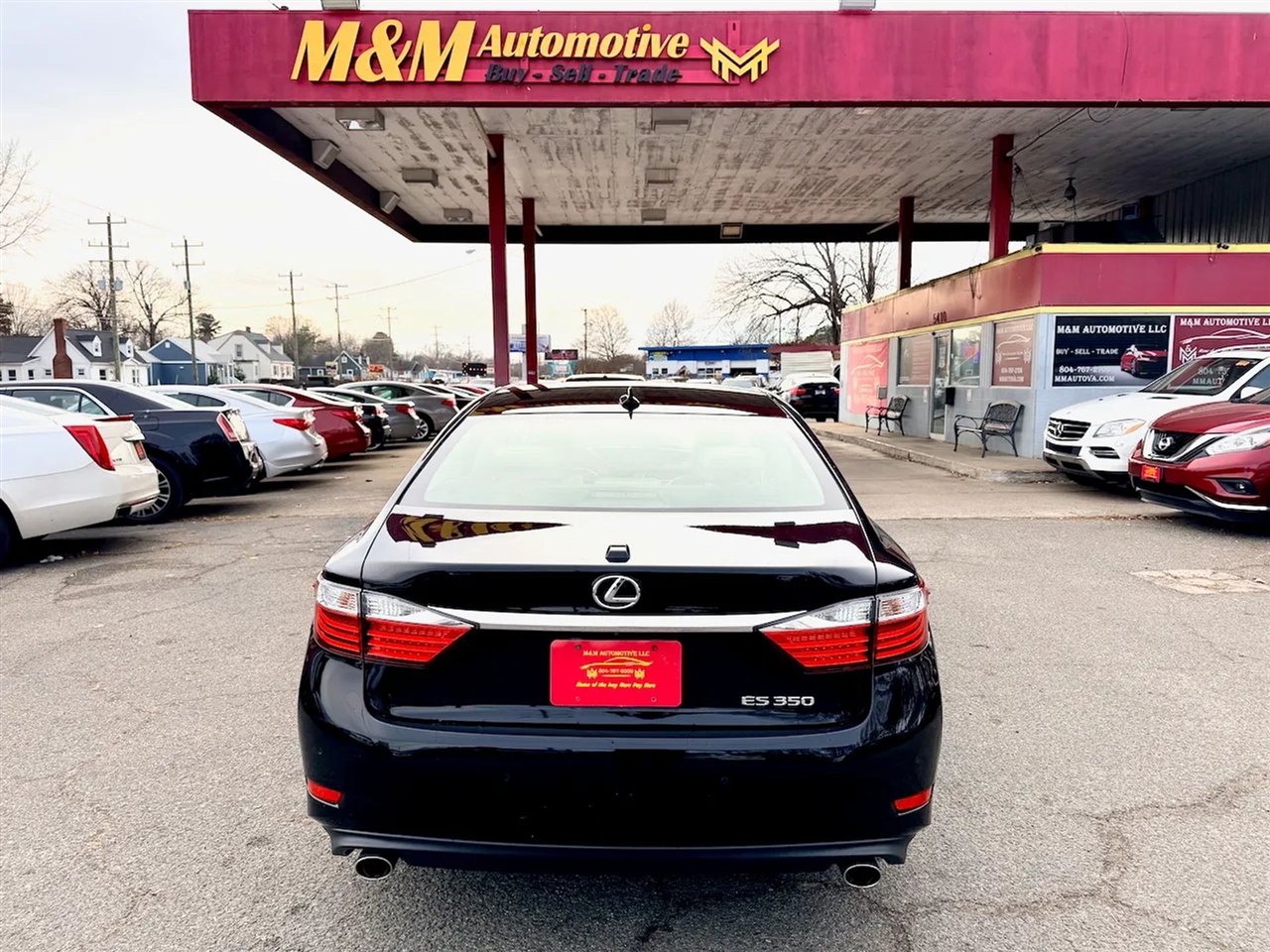 Lexus ES 350 Sedan 2014