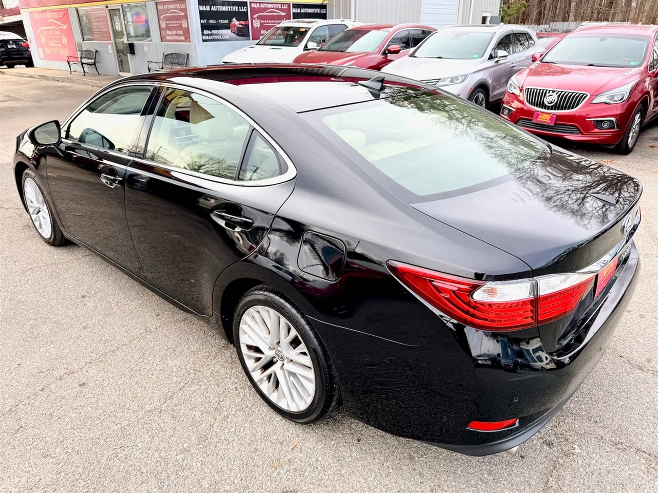 Lexus ES 350 Sedan 2014