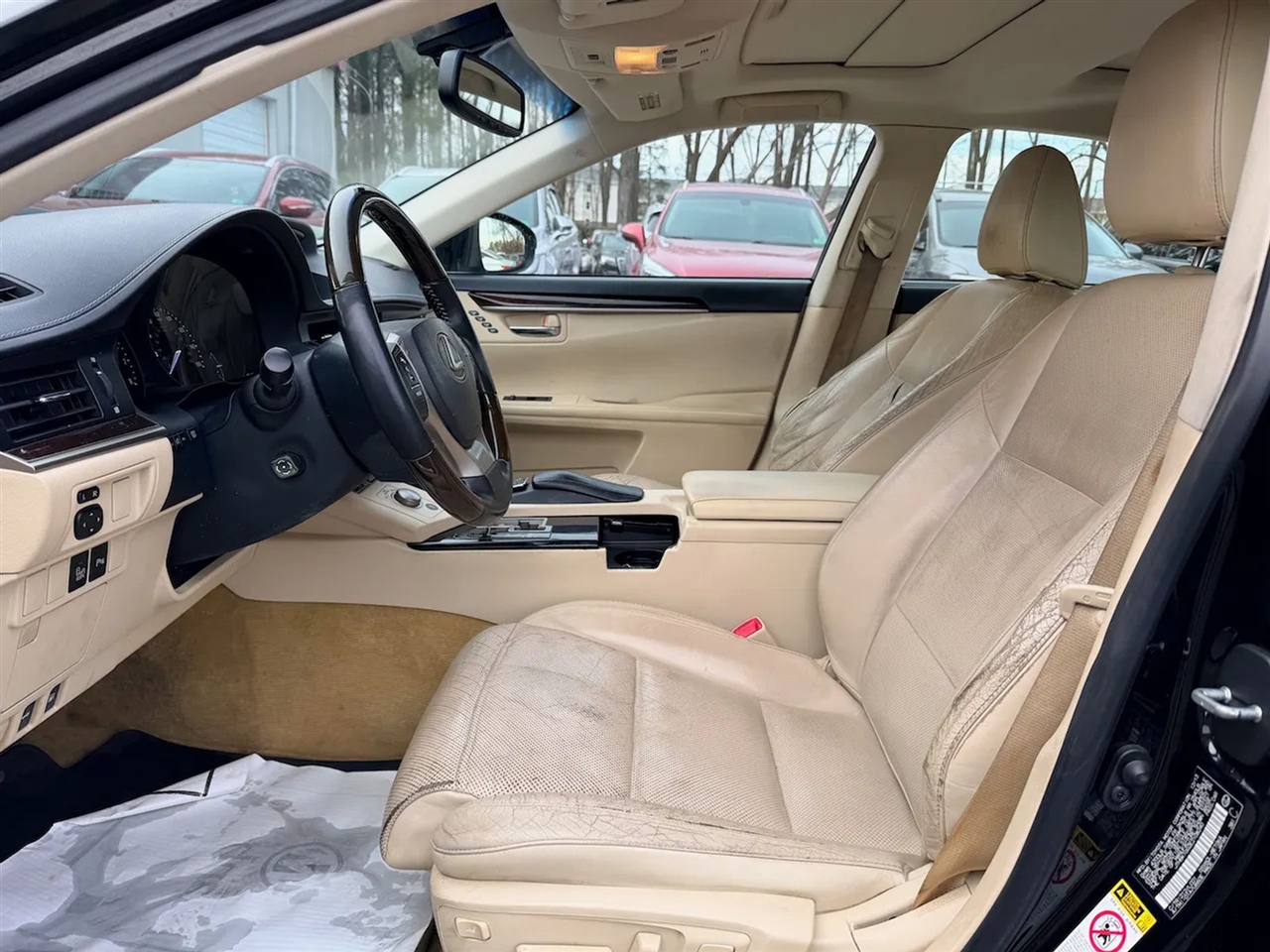 Lexus ES 350 Sedan 2014