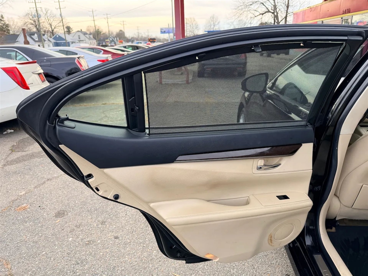 Lexus ES 350 Sedan 2014