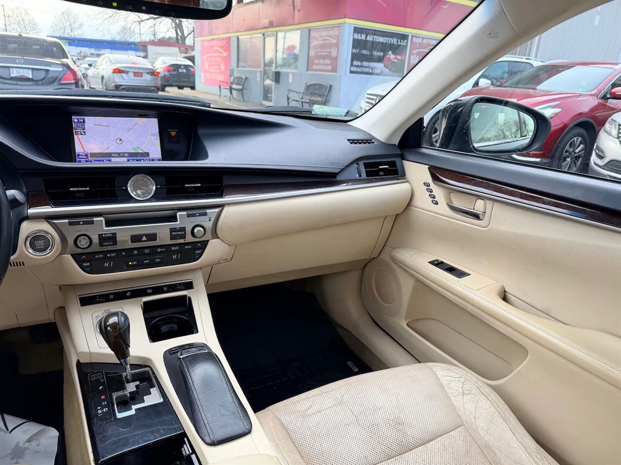 Lexus ES 350 Sedan 2014