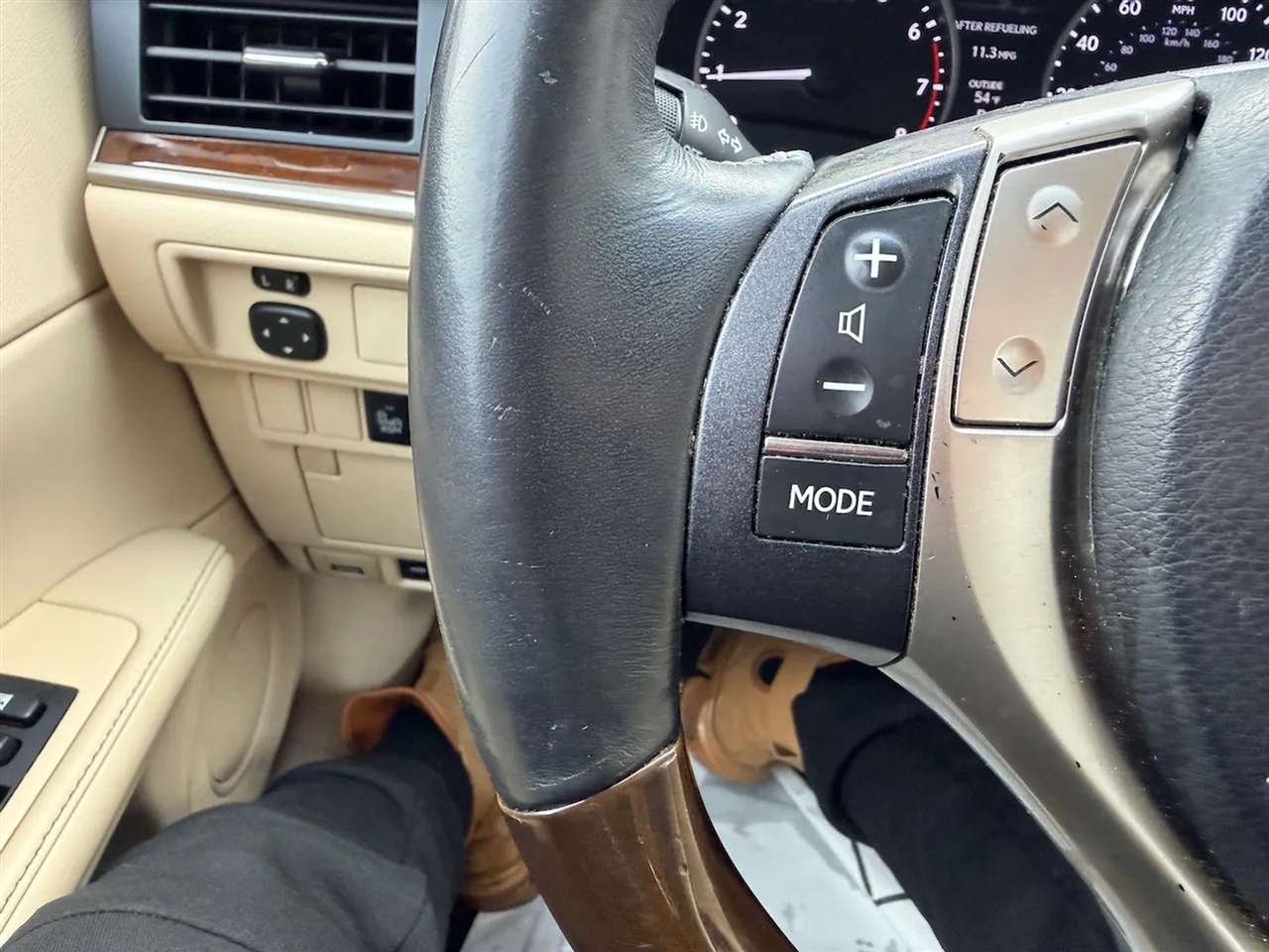 Lexus ES 350 Sedan 2014