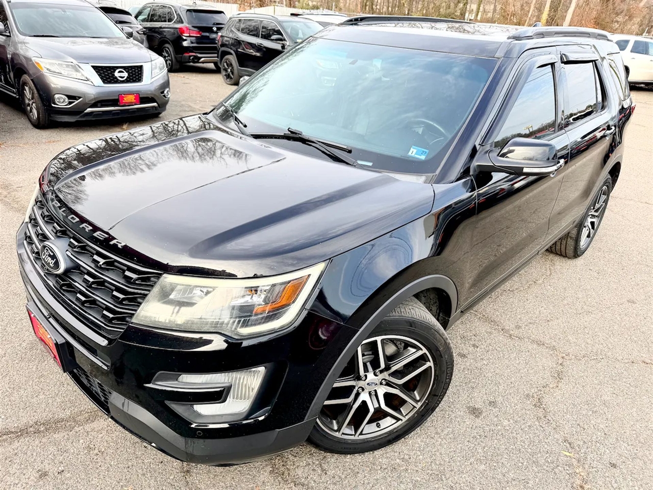 Ford Explorer Sport 4WD 2016