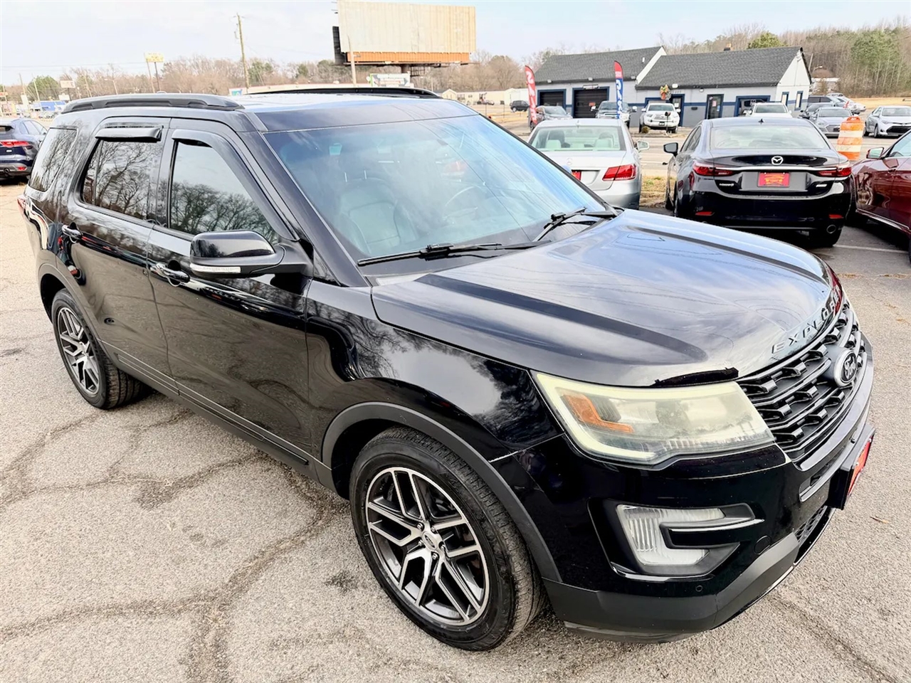 Ford Explorer Sport 4WD 2016