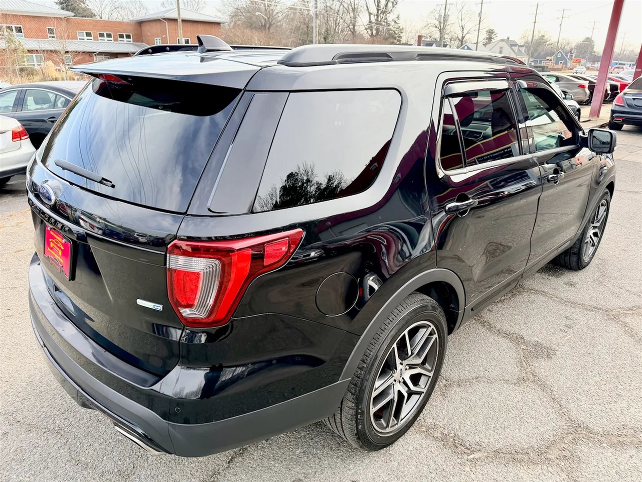 Ford Explorer Sport 4WD 2016