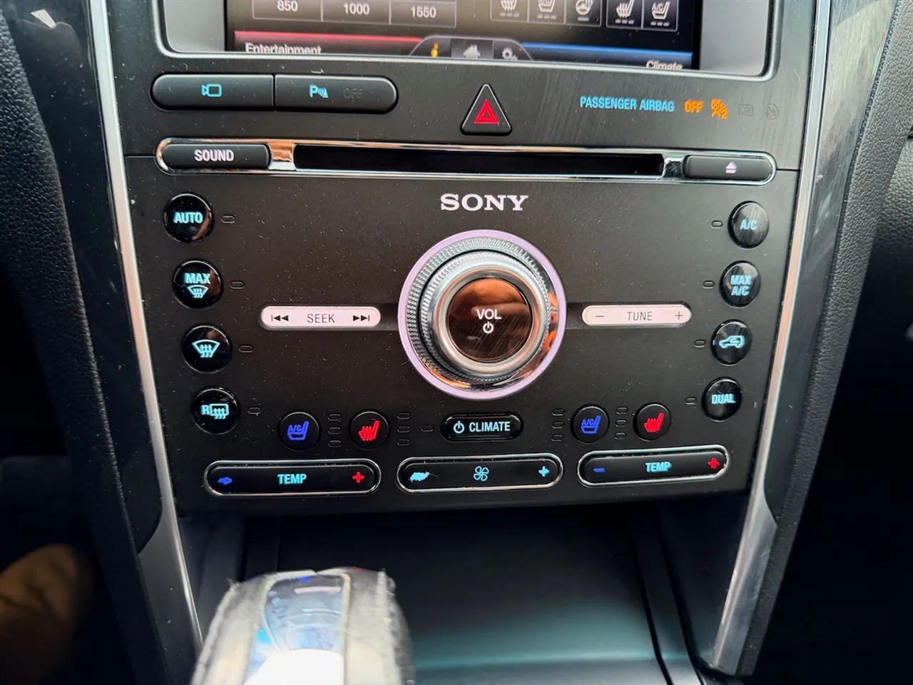 Ford Explorer Sport 4WD 2016