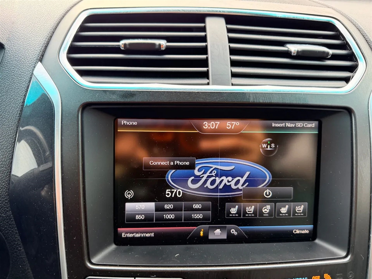 Ford Explorer Sport 4WD 2016