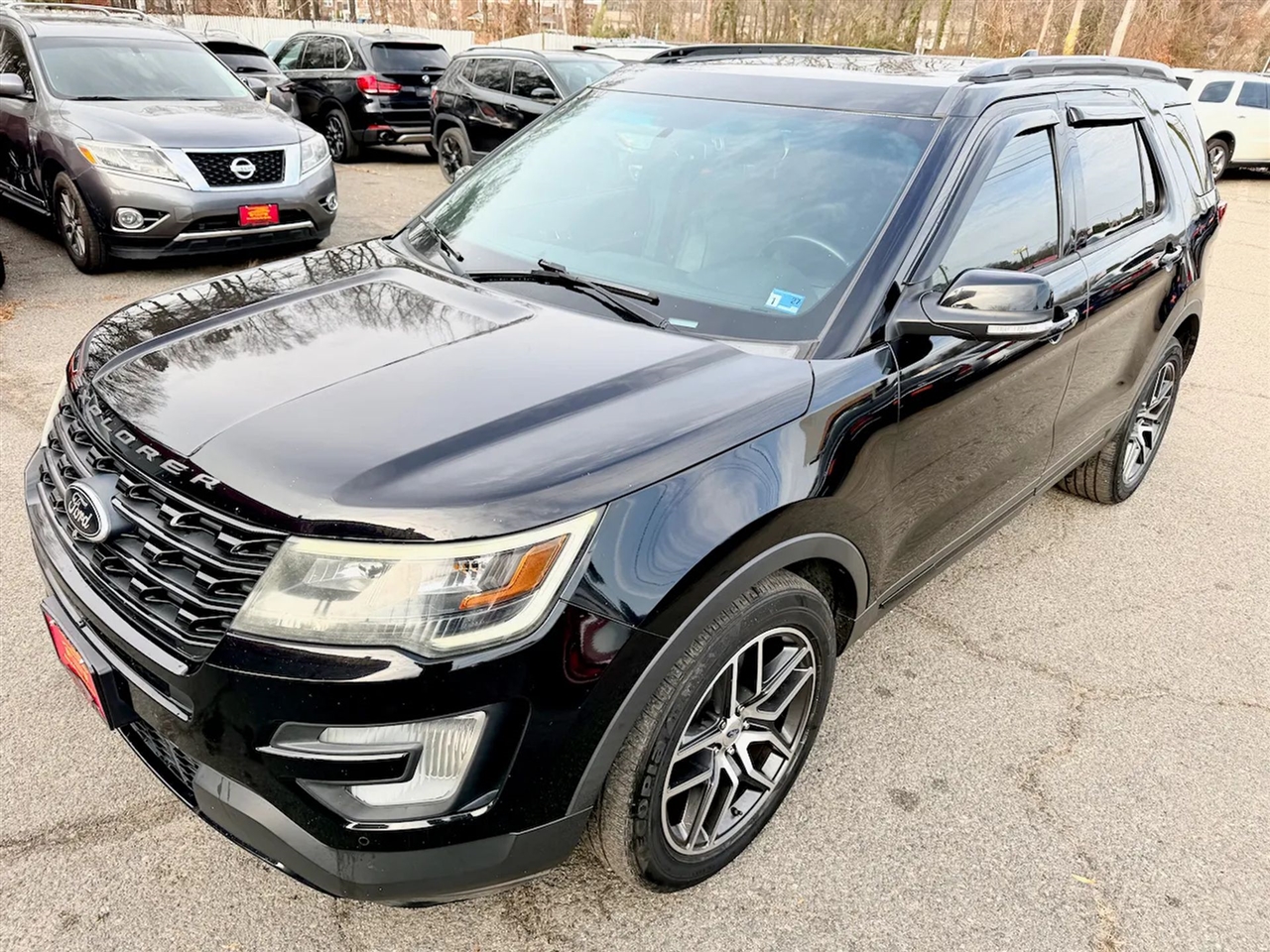 Ford Explorer Sport 4WD 2016