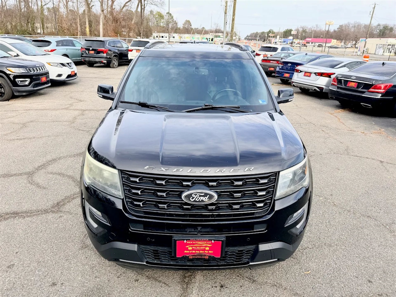 Ford Explorer Sport 4WD 2016