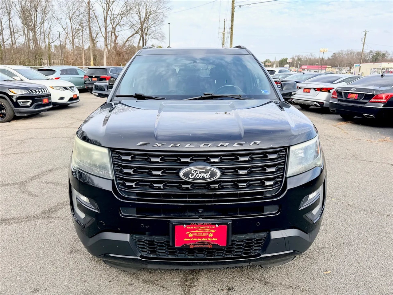 Ford Explorer Sport 4WD 2016
