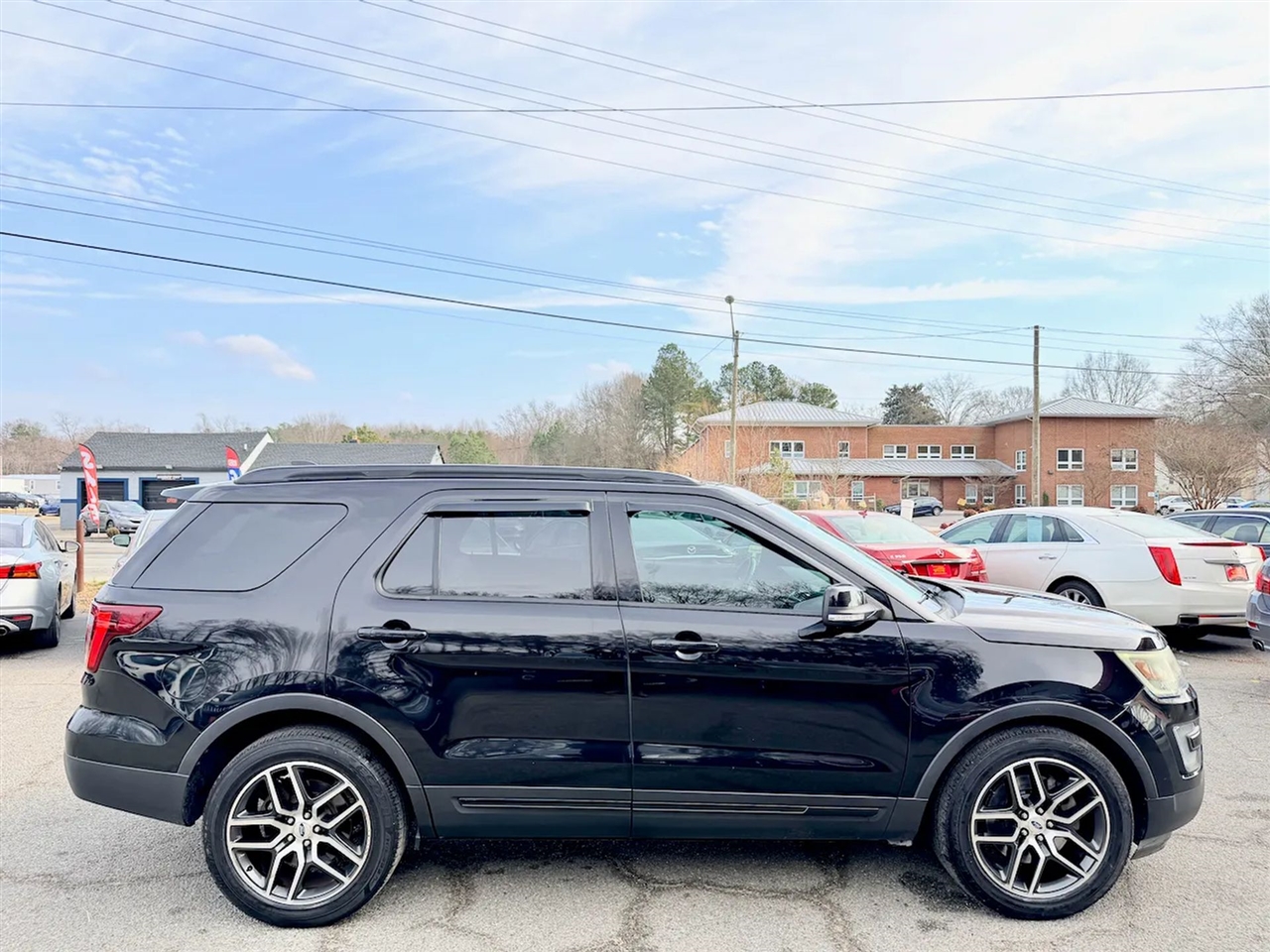 Ford Explorer Sport 4WD 2016