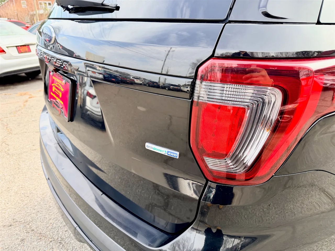 Ford Explorer Sport 4WD 2016