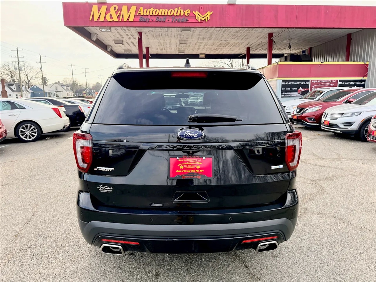 Ford Explorer Sport 4WD 2016