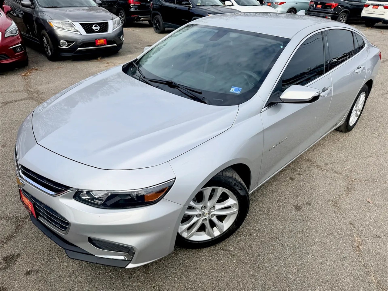 Chevrolet Malibu LT 2018