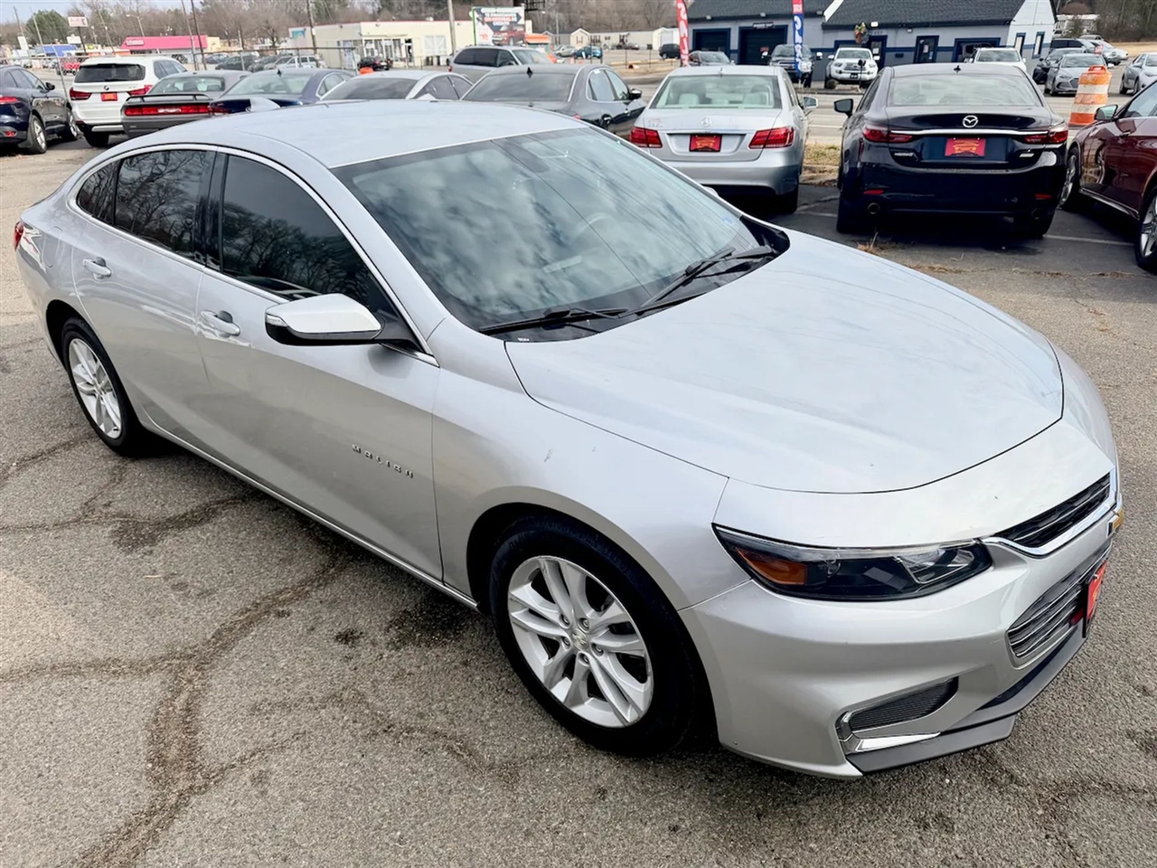 Chevrolet Malibu LT 2018