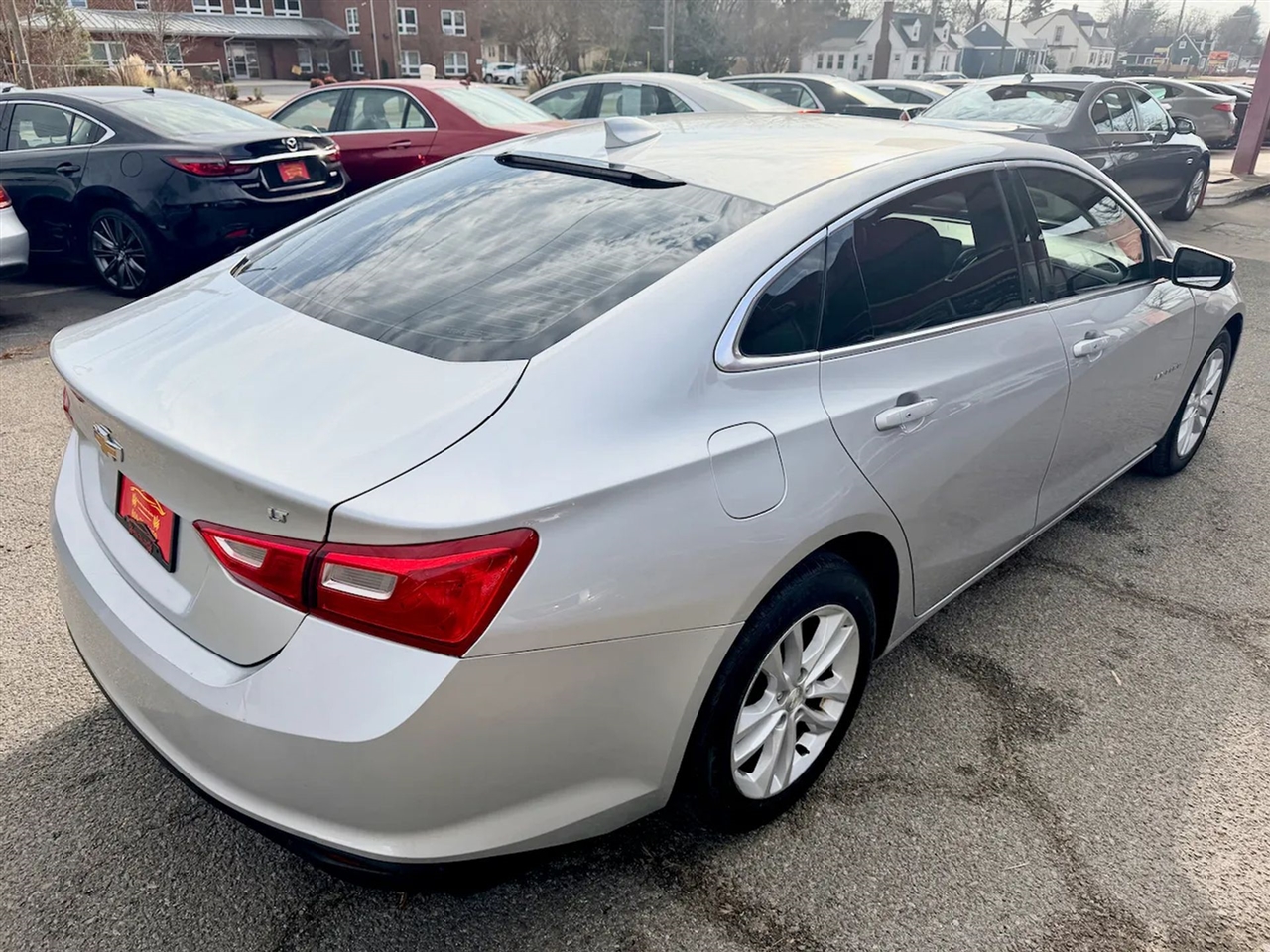 Chevrolet Malibu LT 2018
