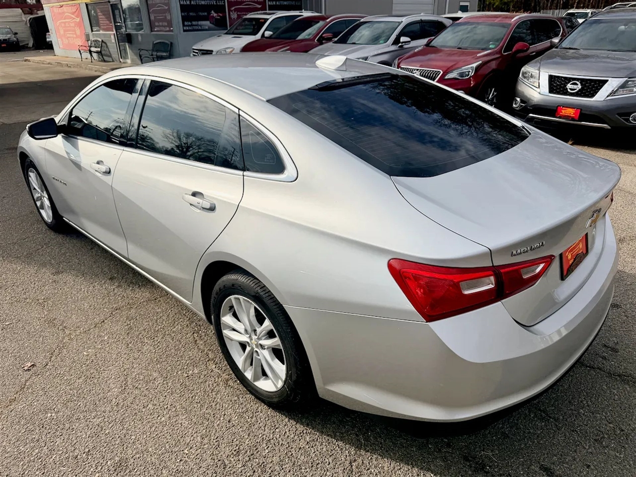 Chevrolet Malibu LT 2018