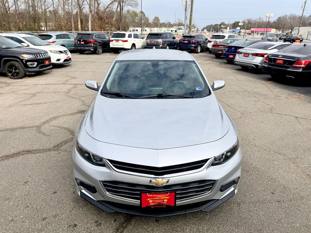 Chevrolet Malibu LT 2018