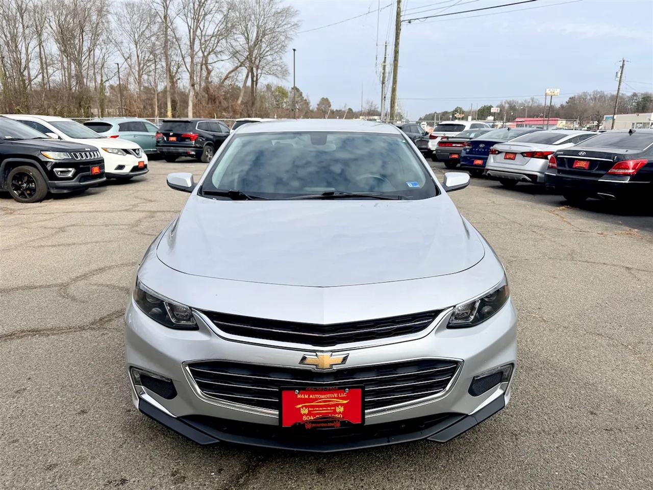 Chevrolet Malibu LT 2018