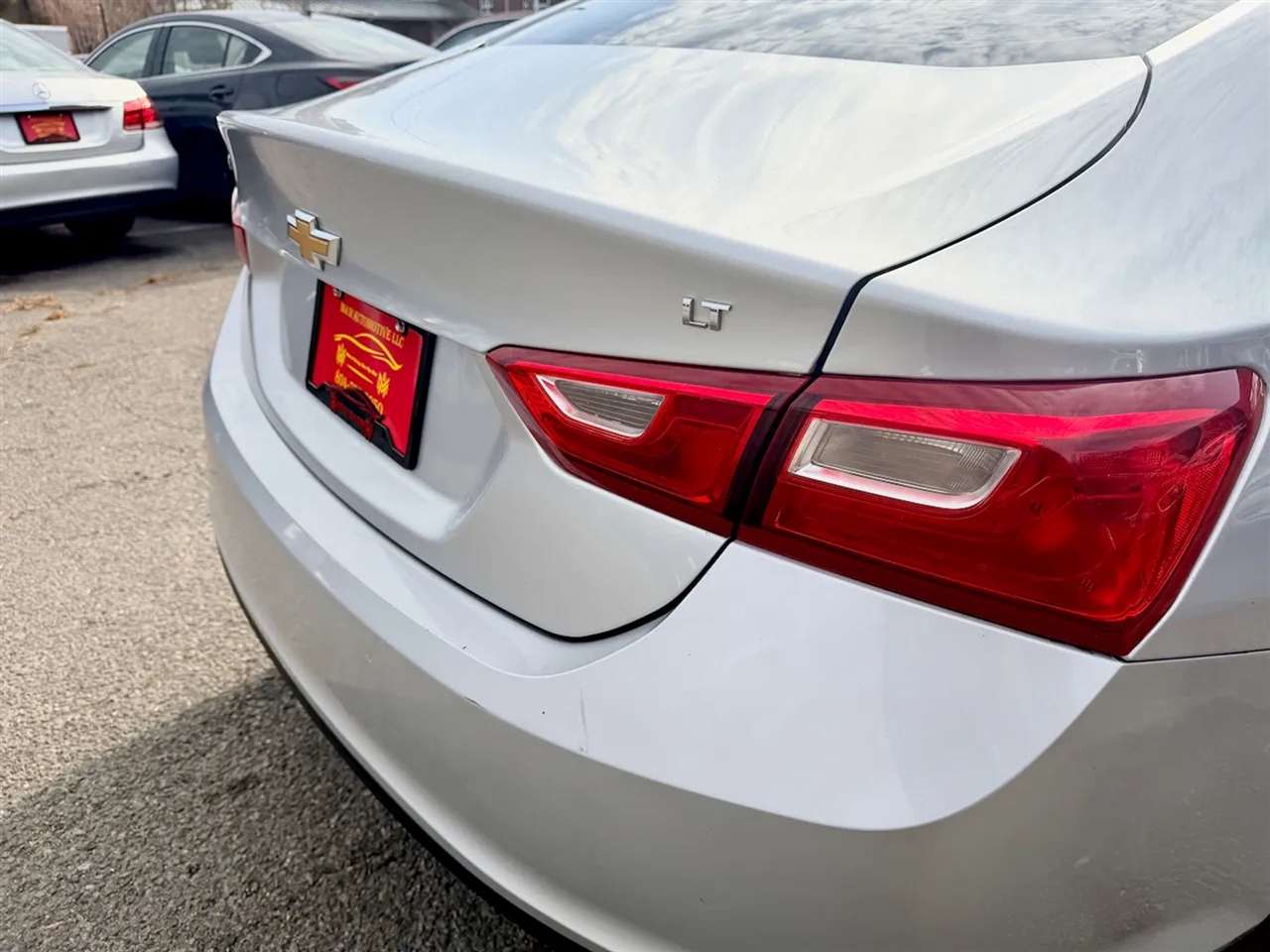 Chevrolet Malibu LT 2018