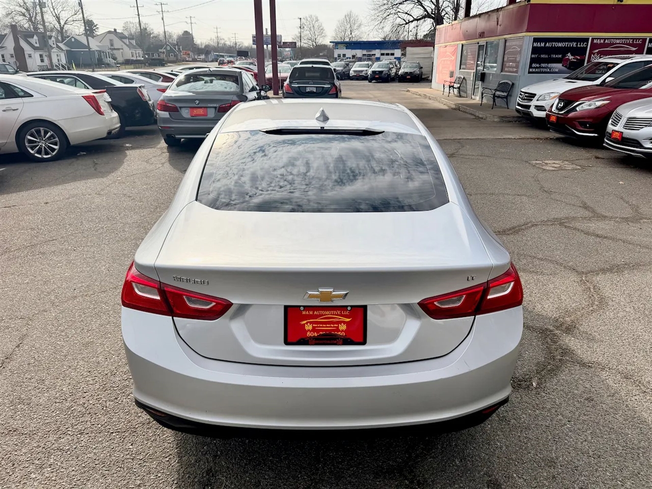 Chevrolet Malibu LT 2018