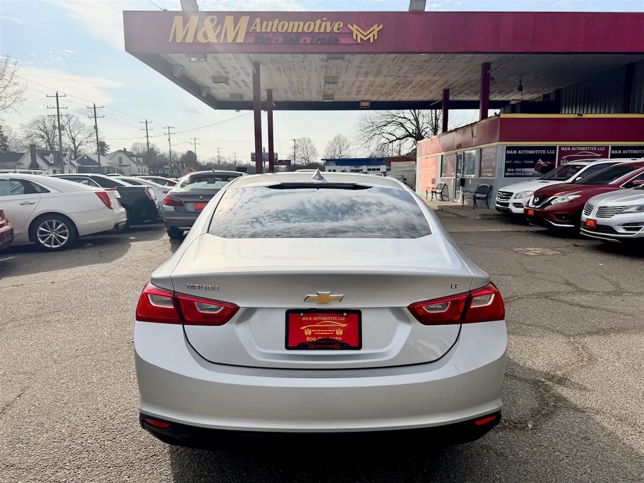 Chevrolet Malibu LT 2018